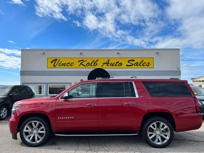 2015 Chevrolet Suburban for sale at Vince Kolb Auto Sales in Lake Ozark MO