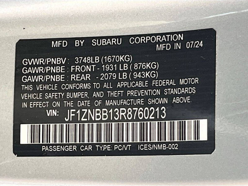 2024 Toyota GR86