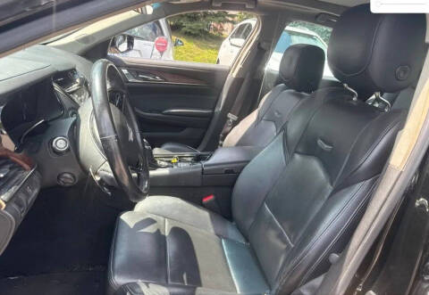 2018 Cadillac CTS 2.0T Luxury