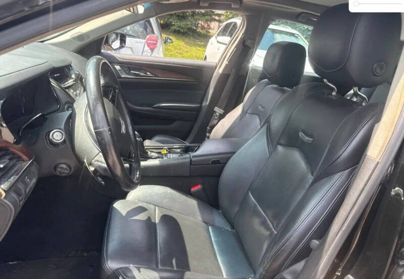 2018 Cadillac CTS 2.0T Luxury