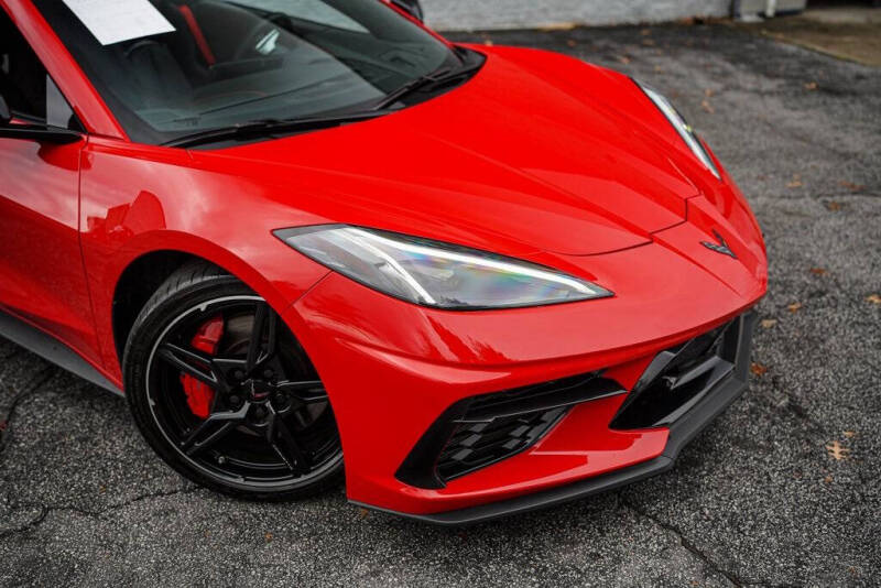 2020 Chevrolet Corvette Stingray