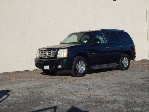 2002 Cadillac Escalade