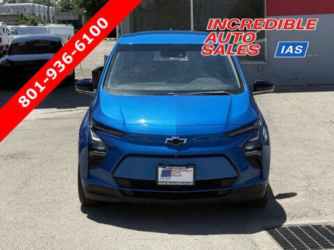 2022 Chevrolet Bolt EV