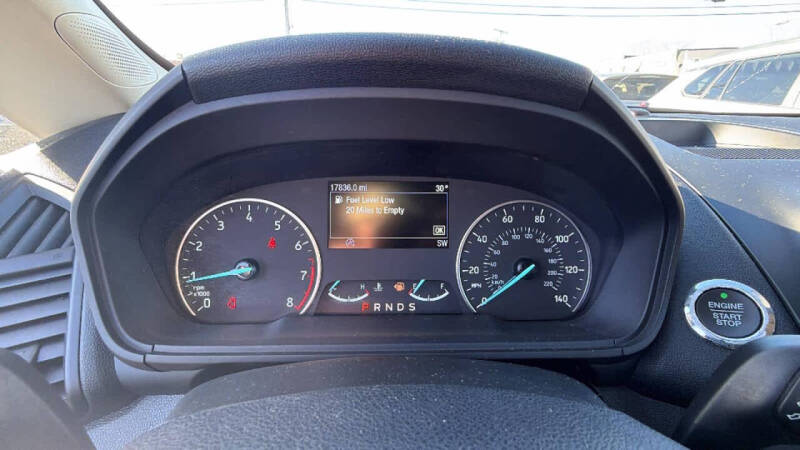 2022 Ford EcoSport SE