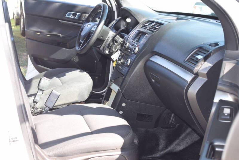 2018 Ford Explorer Police Interceptor Utility