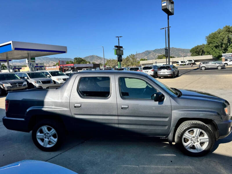 2011 Honda Ridgeline RTL