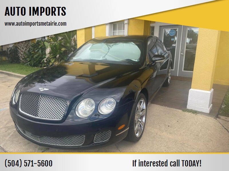 2009 Bentley Continental for sale at AUTO IMPORTS in Metairie LA