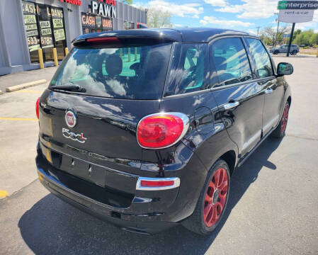 2018 FIAT 500L Lounge