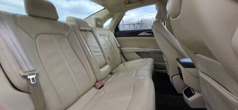 2013 Lincoln MKZ