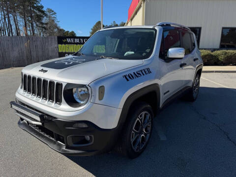 2016 Jeep Renegade for sale at Dogwood Motors in Raleigh NC