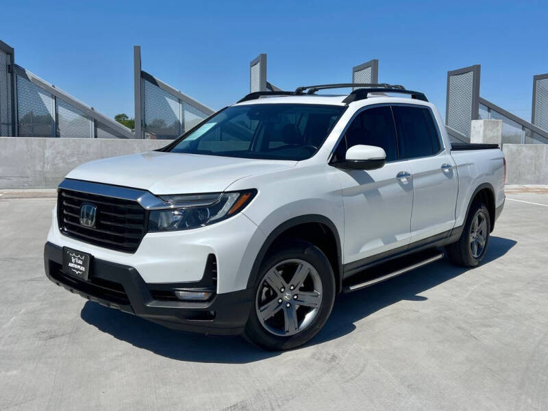 2022 Honda Ridgeline RTL-E
