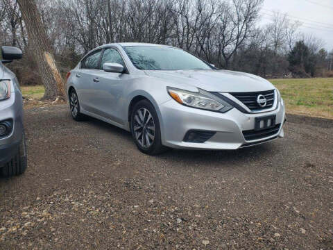 2017 Nissan Altima for sale at Supreme Auto Sales II, LLC in Nowata OK