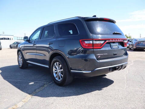 2018 Dodge Durango SXT