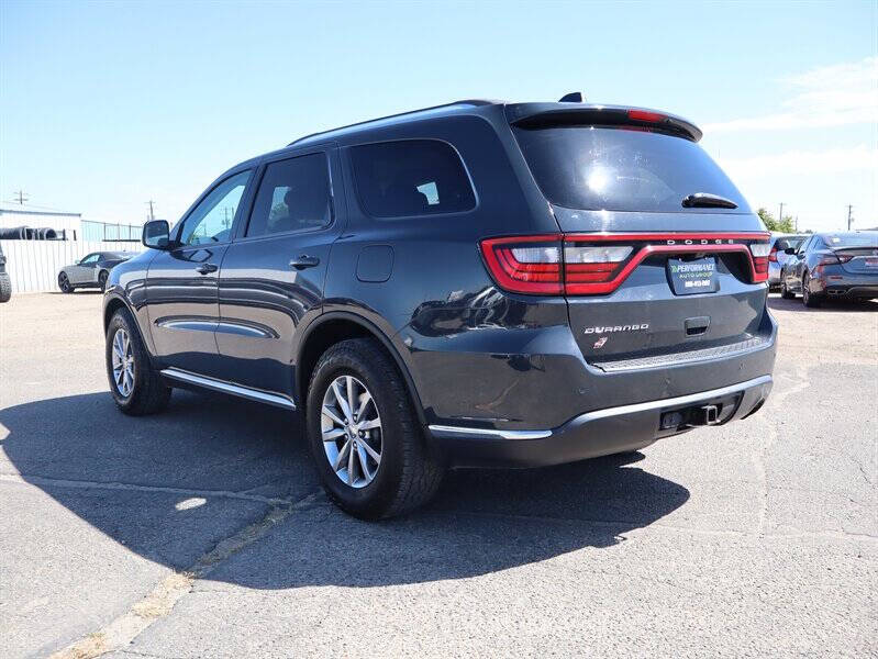 2018 Dodge Durango SXT