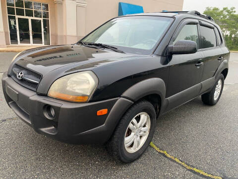 2007 Hyundai Tucson for sale at Kostyas Auto Sales Inc in Swansea MA