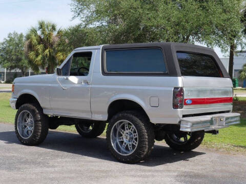 1990 Ford Bronco