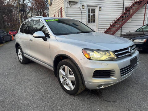2014 Volkswagen Touareg TDI Lux