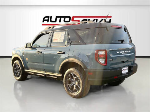 2022 Ford Bronco Sport Badlands