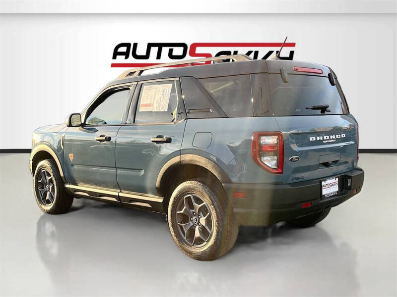 2022 Ford Bronco Sport Badlands