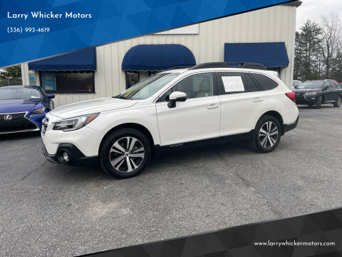 2018 Subaru Outback for sale at Larry Whicker Motors in Kernersville NC