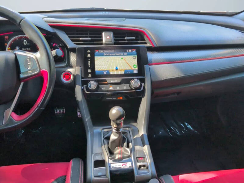 2018 Honda Civic Type R Touring