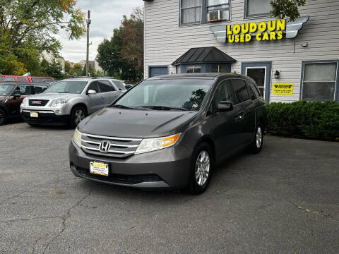 2011 Honda Odyssey for sale at Loudoun Used Cars in Leesburg VA