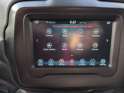 2020 Jeep Renegade Latitude