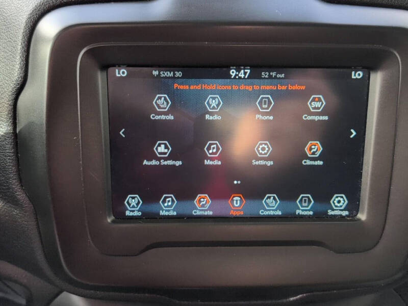 2020 Jeep Renegade Latitude