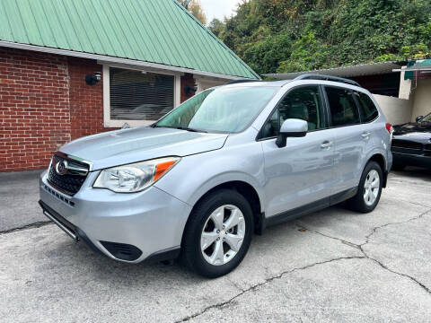 2015 Subaru Forester for sale at Connoisseur Motor Cars in Chattanooga TN