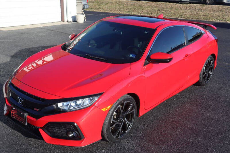 2018 Honda Civic Si