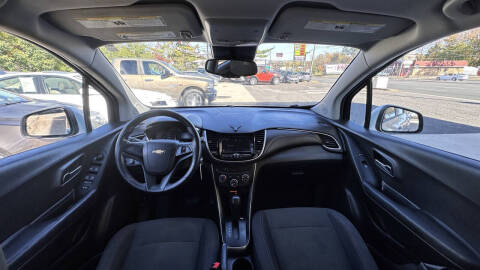 2018 Chevrolet Trax LS