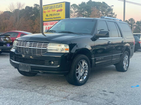 2010 Lincoln Navigator for sale at Luxury Cars of Atlanta in Snellville GA