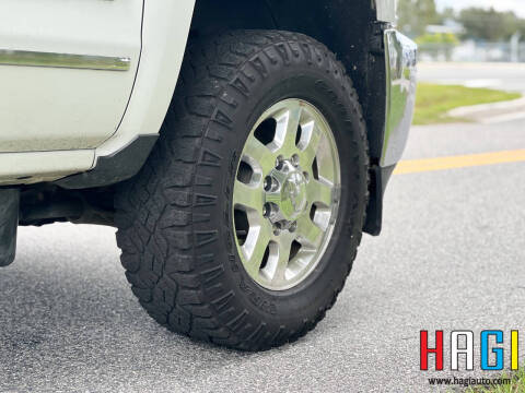 2015 Chevrolet Silverado 2500HD LTZ