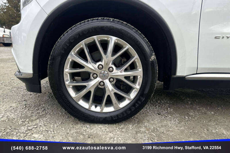 2015 Dodge Durango Citadel