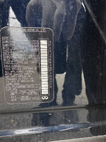 2021 Infiniti QX50 Luxe