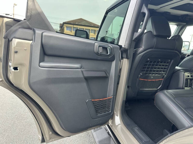 2025 Ford Bronco Raptor