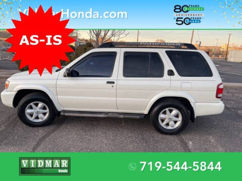 2002 Nissan Pathfinder SE