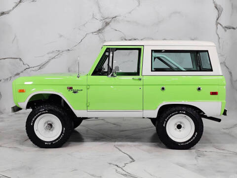 1970 Ford Bronco