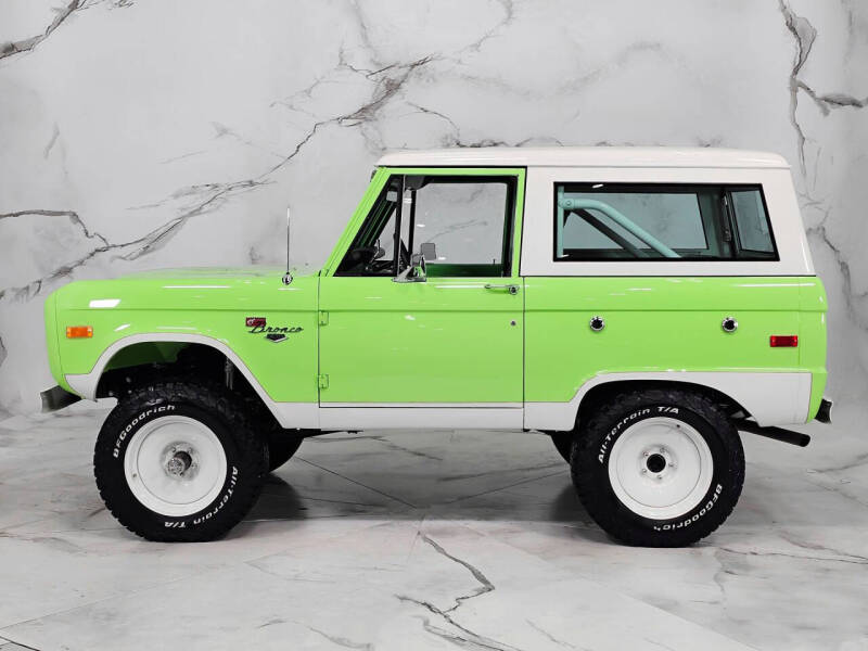 1970 Ford Bronco