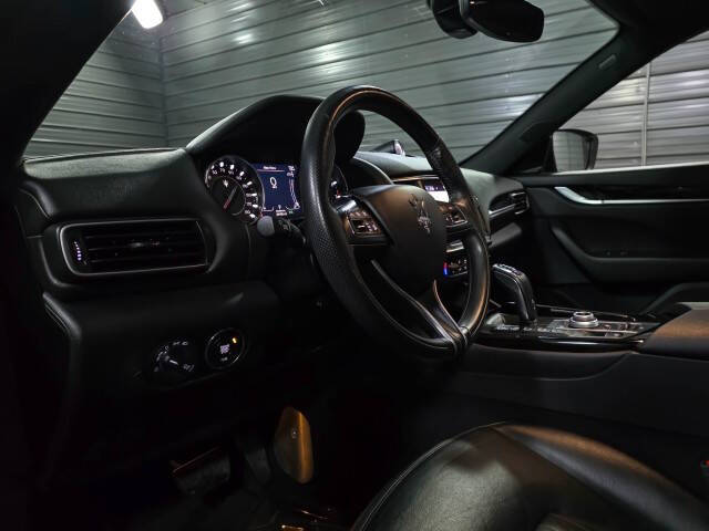 2021 Maserati Levante