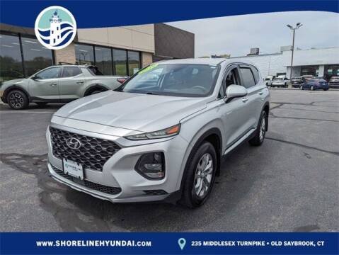 2019 Hyundai Santa Fe for sale at International Motor Group - Shoreline Hyundai in Old Saybrook CT