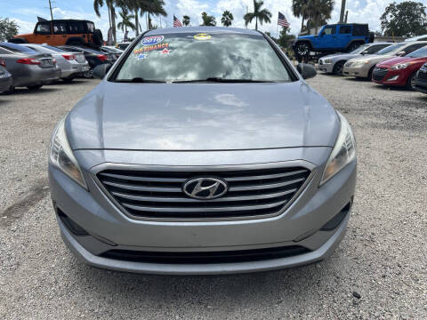 2016 Hyundai Sonata SE