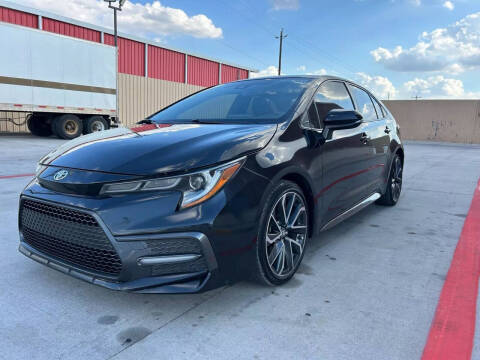 2020 Toyota Corolla SE