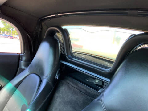 1999 Porsche Boxster