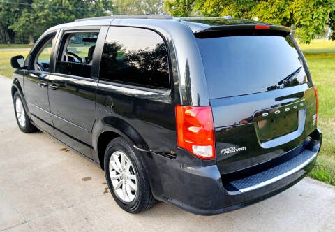 2016 Dodge Grand Caravan SXT