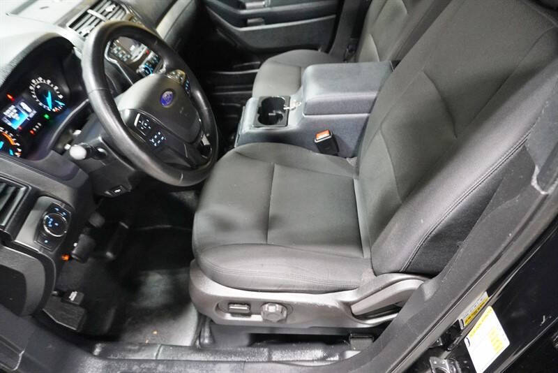 2017 Ford Explorer Police Interceptor Utility