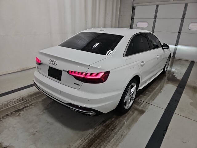 Used 2020 Audi A4 Progressiv with VIN WAUENAF49LA044405 for sale in Maysville, KY