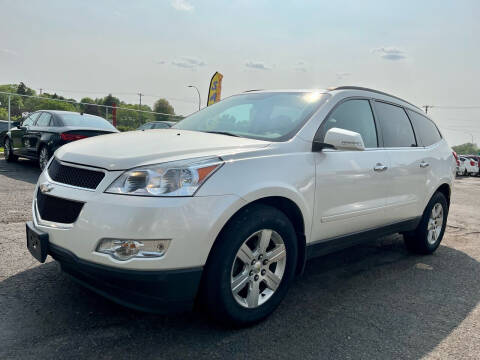 2012 Chevrolet Traverse for sale at Auto Tech Car Sales in Saint Paul MN