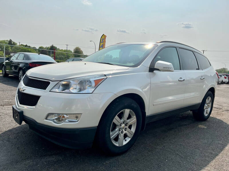 2012 Chevrolet Traverse for sale at Auto Tech Car Sales in Saint Paul MN