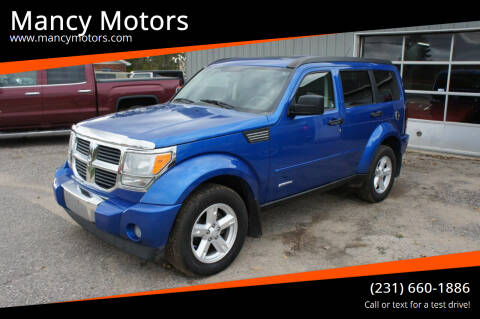 2007 Dodge Nitro for sale at Mancy Motors in Mancelona MI